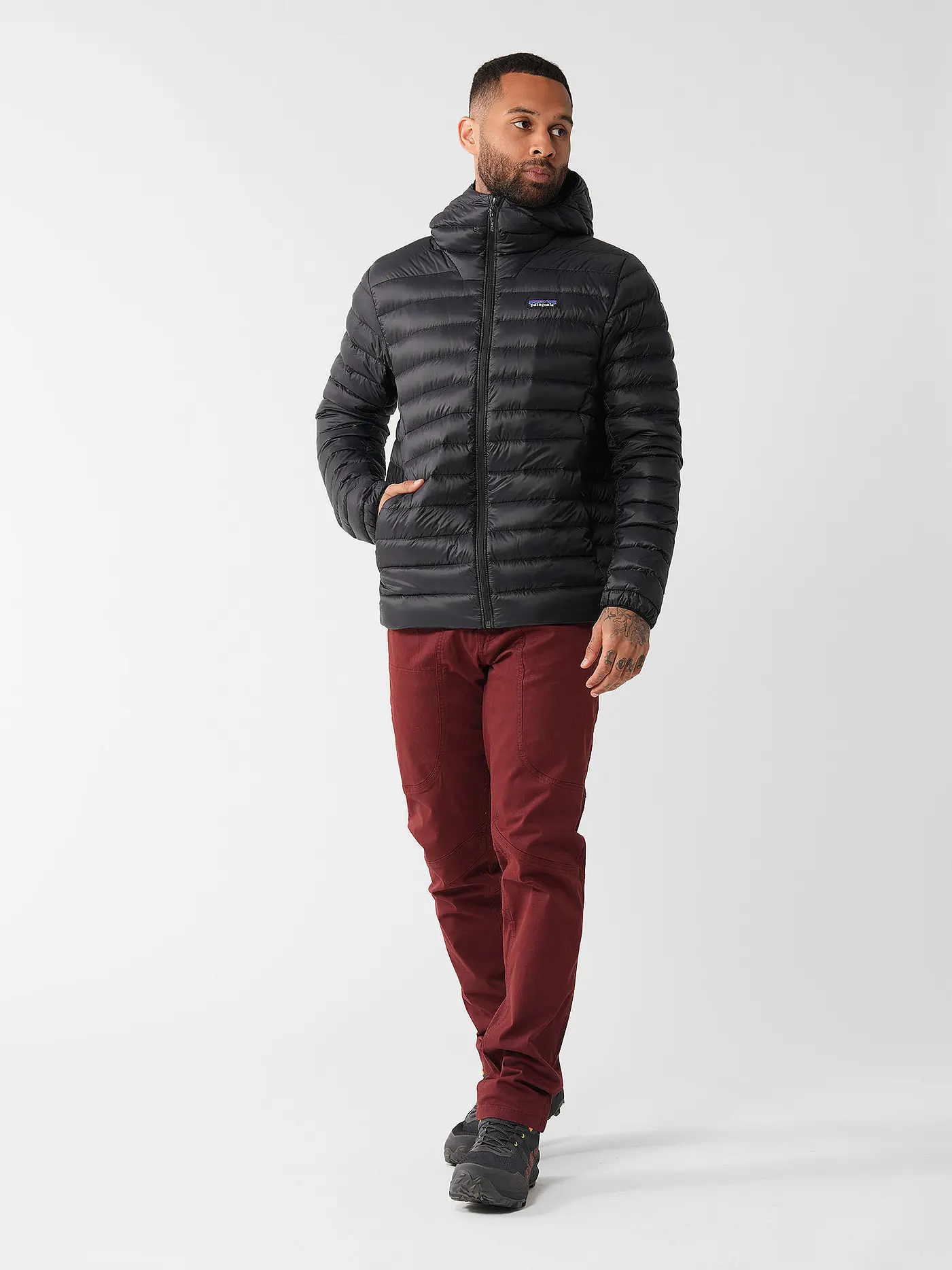 PATAGONIA | Herren Isojacke Down Sweater Hoodie | 